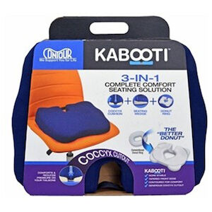 CUSHION KABOOTI BLUE 1/EA 4/CS